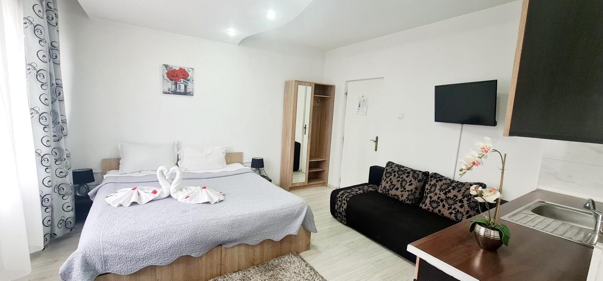 Pensiunea Red Rose Apartments 티미쇼아라 외부 사진