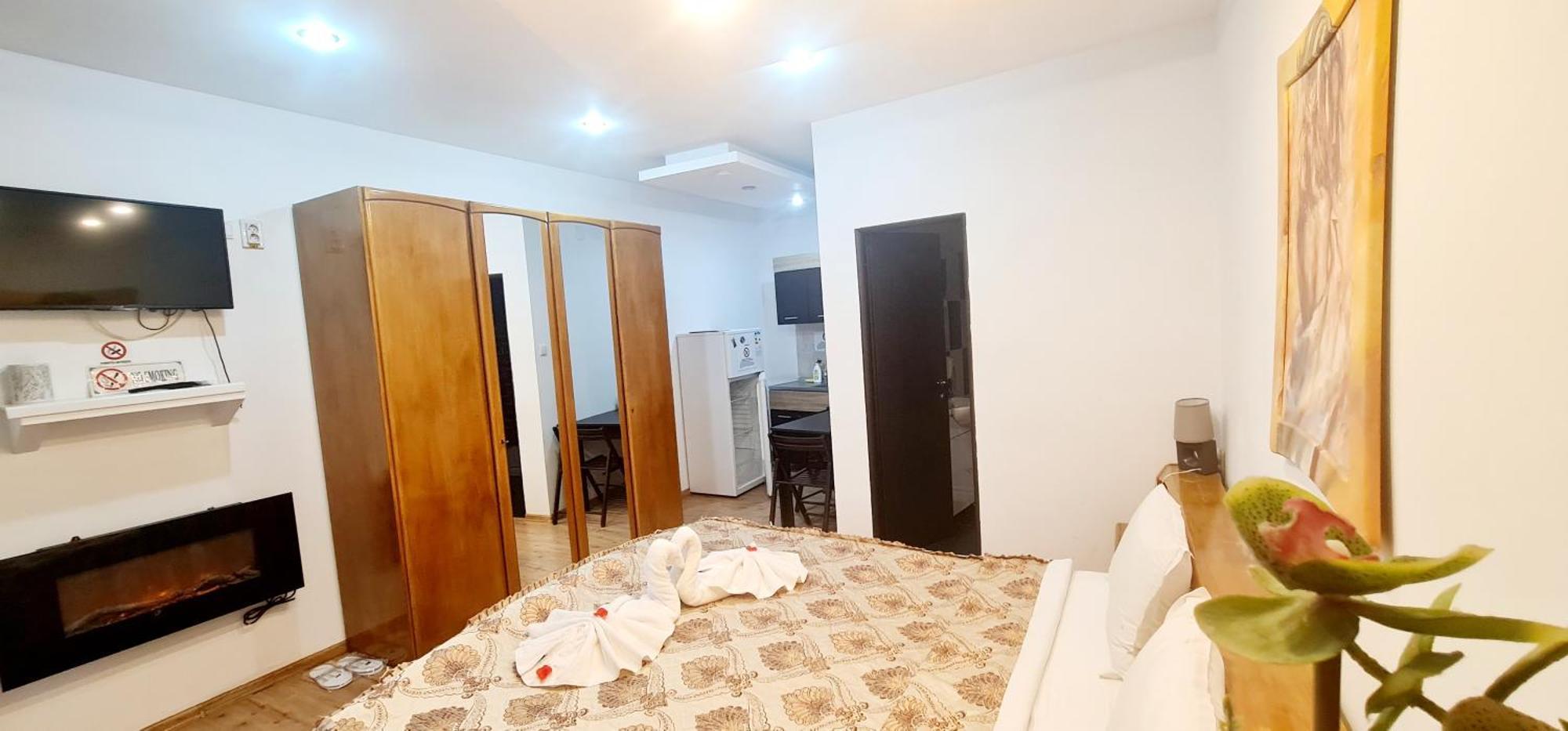 Pensiunea Red Rose Apartments 티미쇼아라 외부 사진